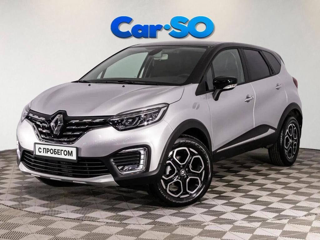 Renault Kaptur, I Рестайлинг