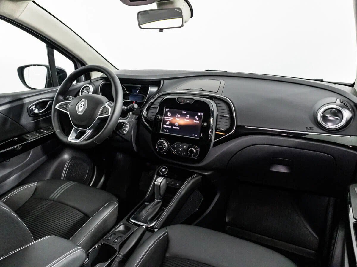Renault Kaptur, I Рестайлинг