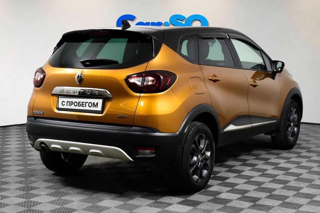 Renault Kaptur, I Рестайлинг