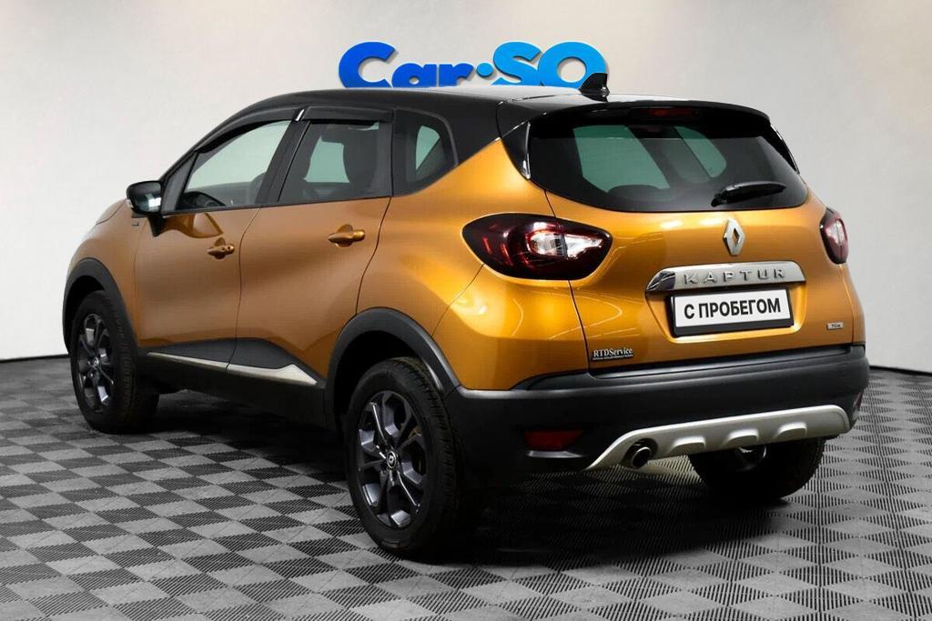 Renault Kaptur, I Рестайлинг