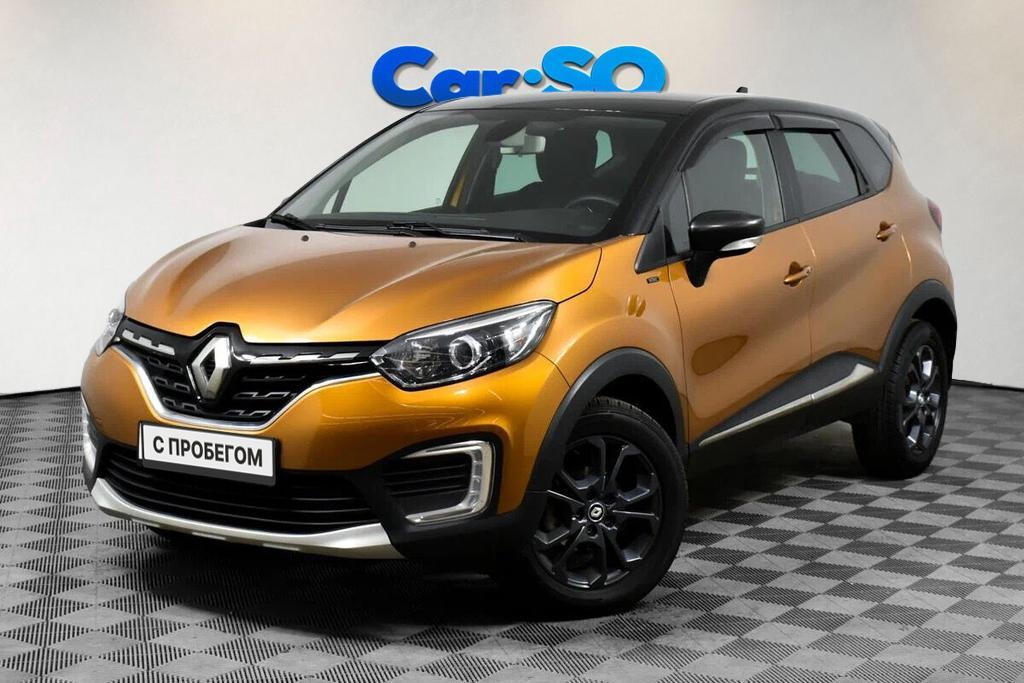 Renault Kaptur, I Рестайлинг