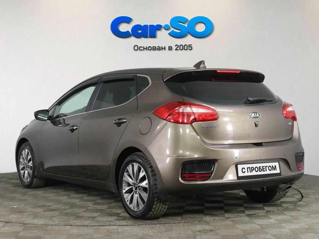 KIA Ceed, II Рестайлинг