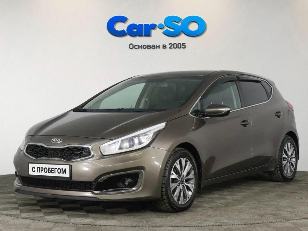 KIA Ceed, II Рестайлинг
