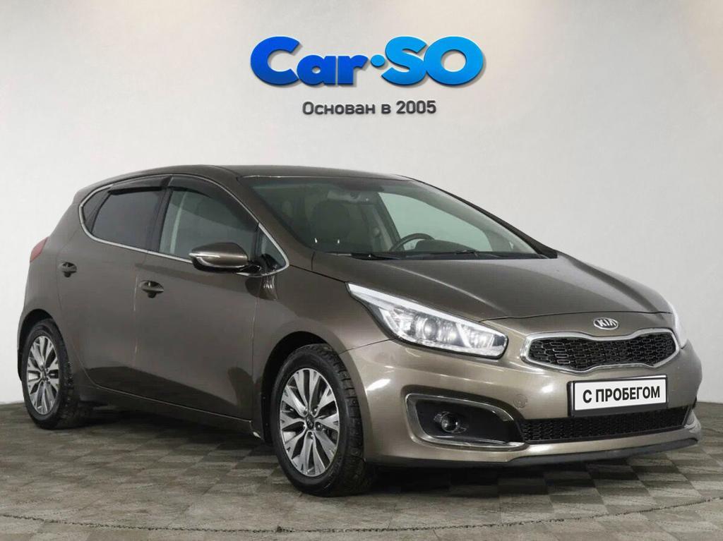 KIA Ceed, II Рестайлинг
