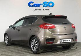 KIA Ceed, II Рестайлинг