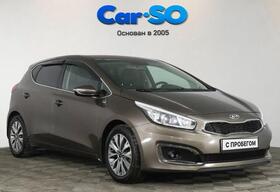 KIA Ceed, II Рестайлинг