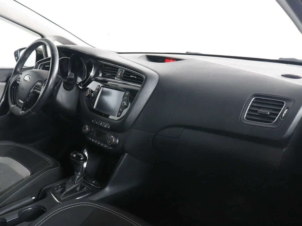 KIA Ceed, II Рестайлинг