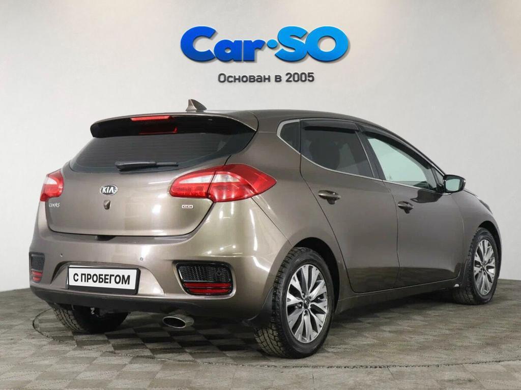 KIA Ceed, II Рестайлинг
