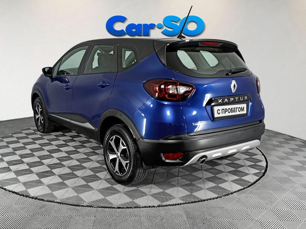 Renault Kaptur, I Рестайлинг