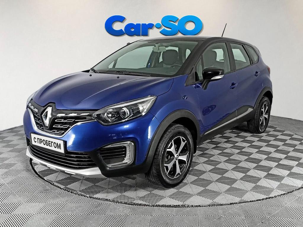 Renault Kaptur, I Рестайлинг