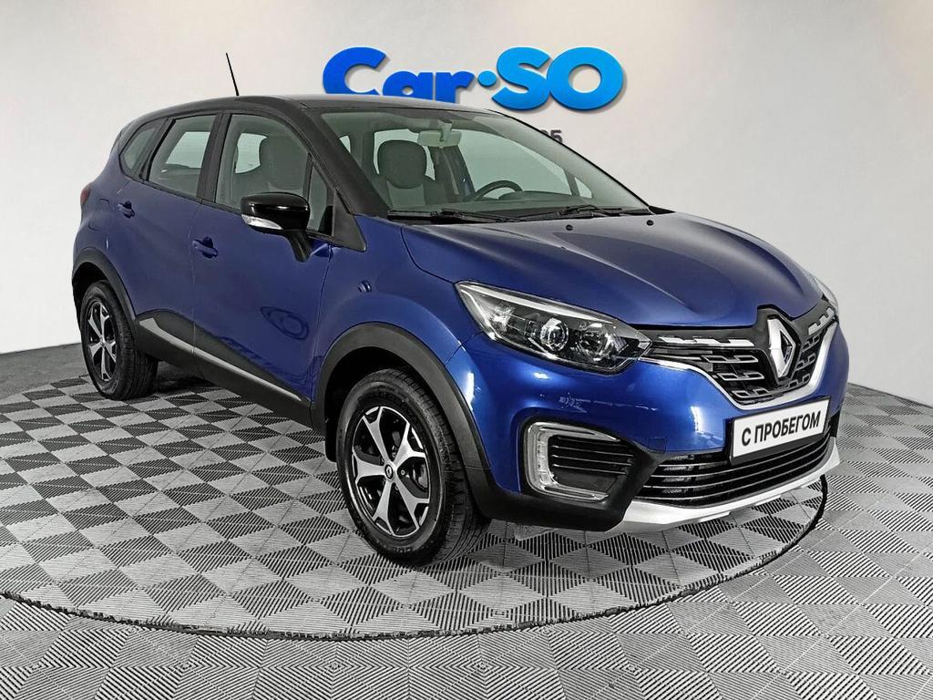 Renault Kaptur, I Рестайлинг