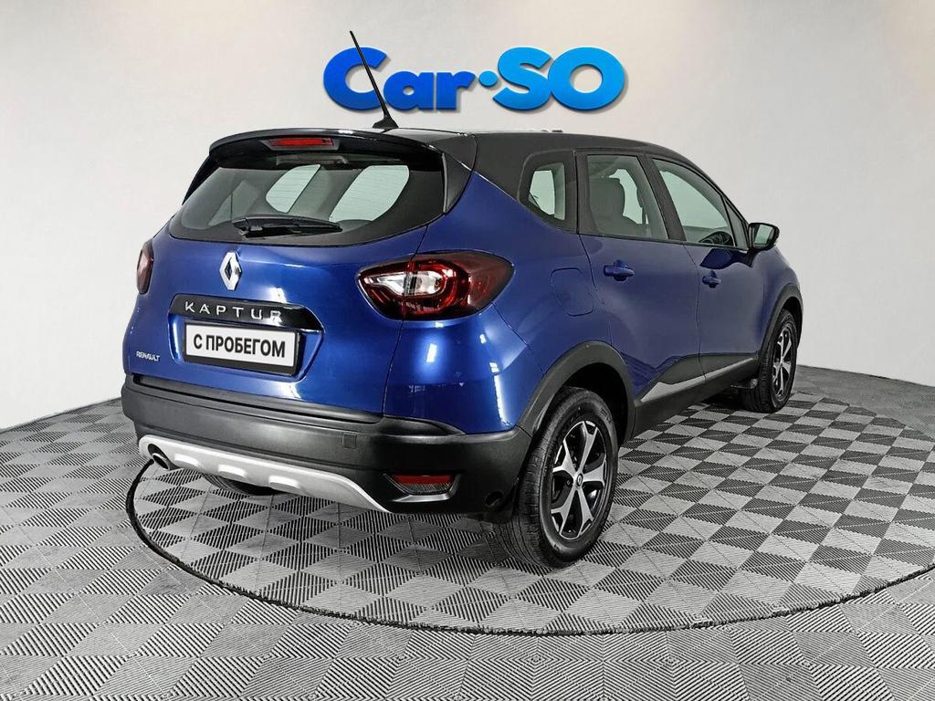 Renault Kaptur, I Рестайлинг