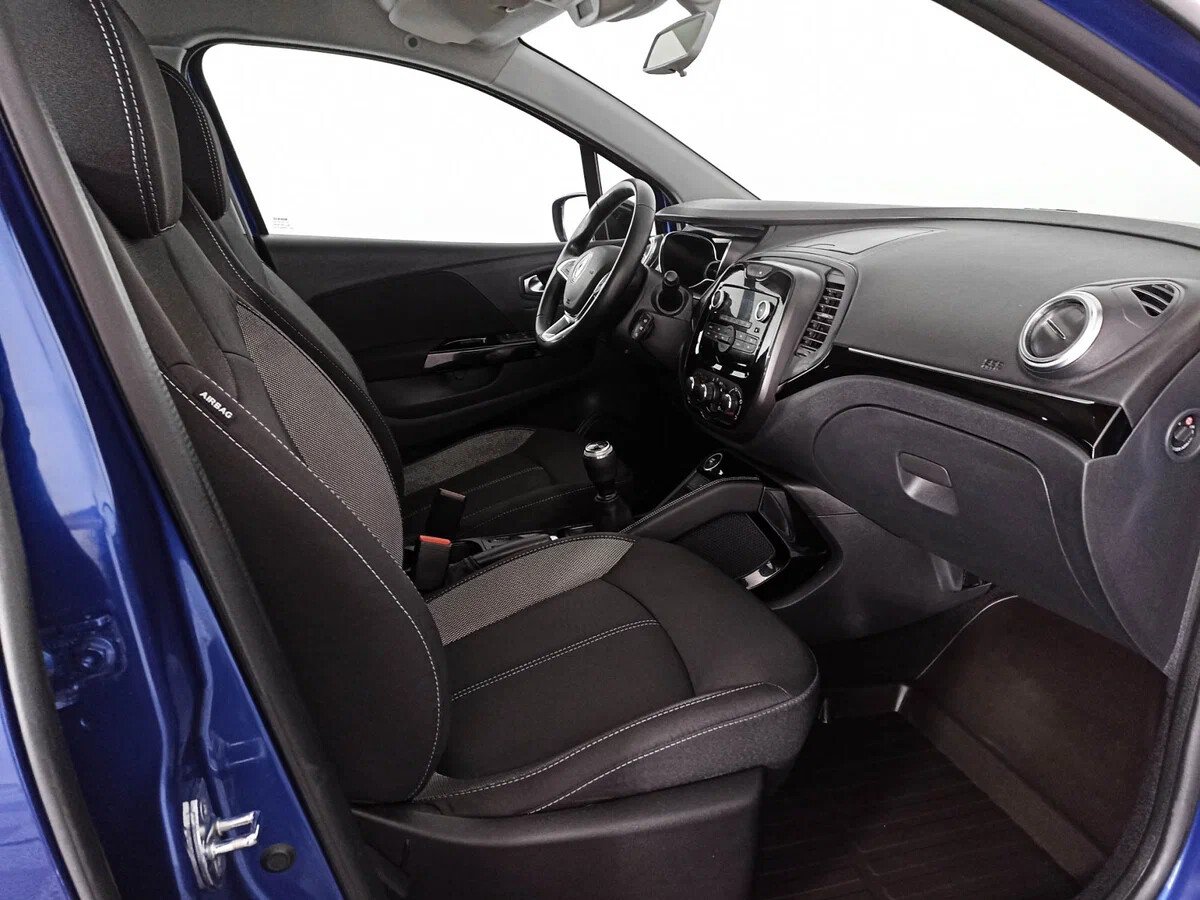 Renault Kaptur, I Рестайлинг