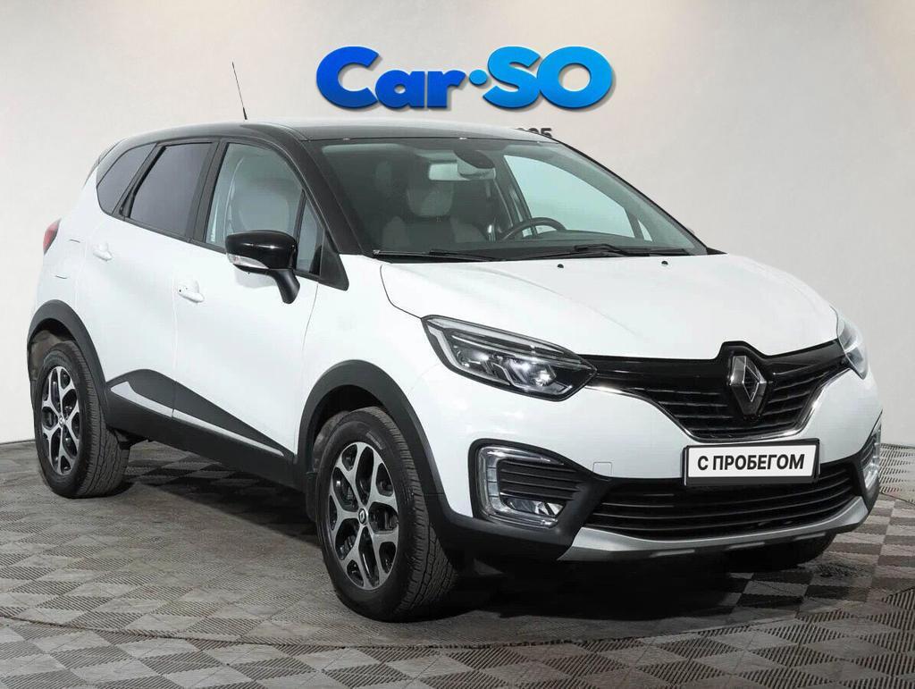 Renault Kaptur, I Рестайлинг