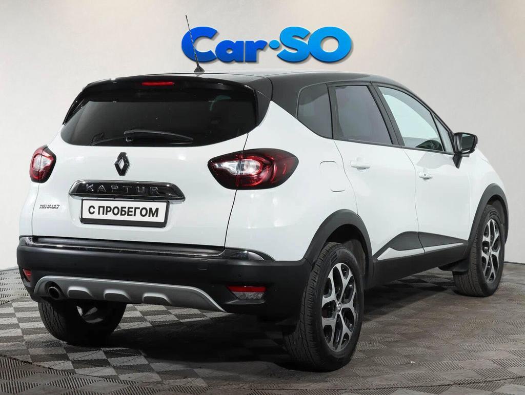 Renault Kaptur, I Рестайлинг