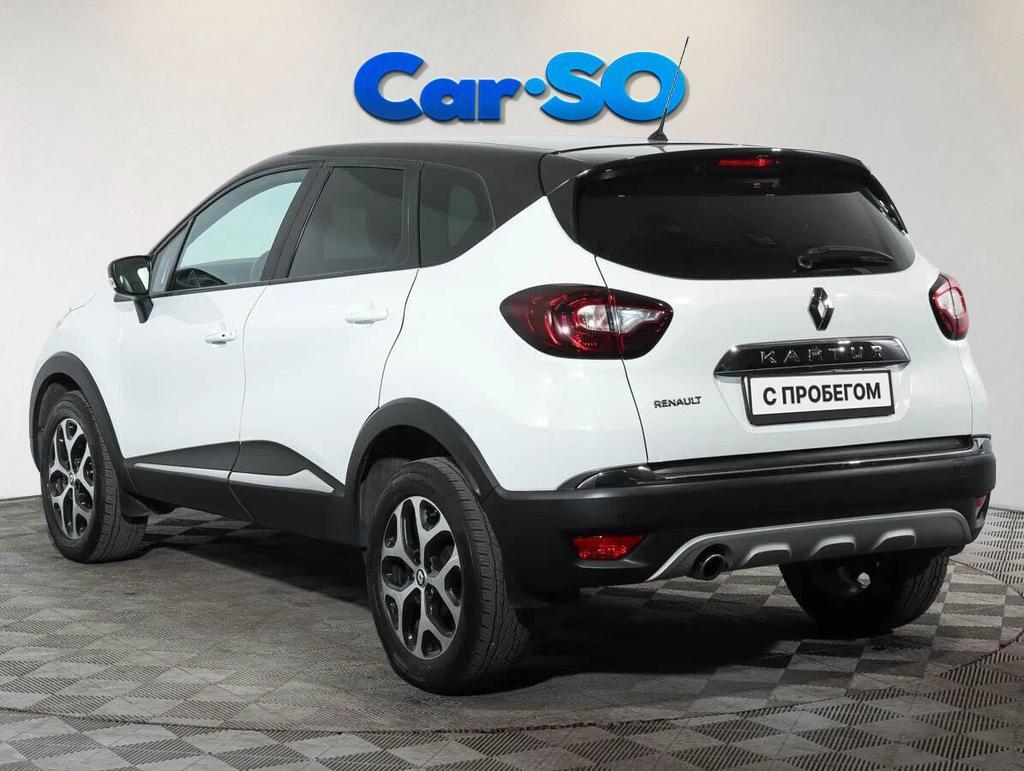 Renault Kaptur, I Рестайлинг