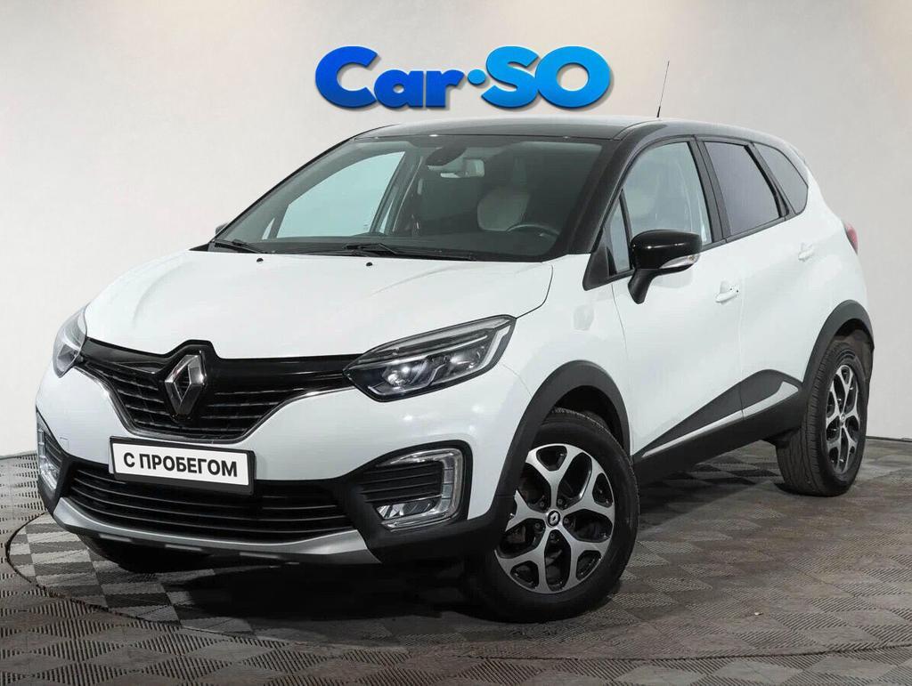 Renault Kaptur, I Рестайлинг