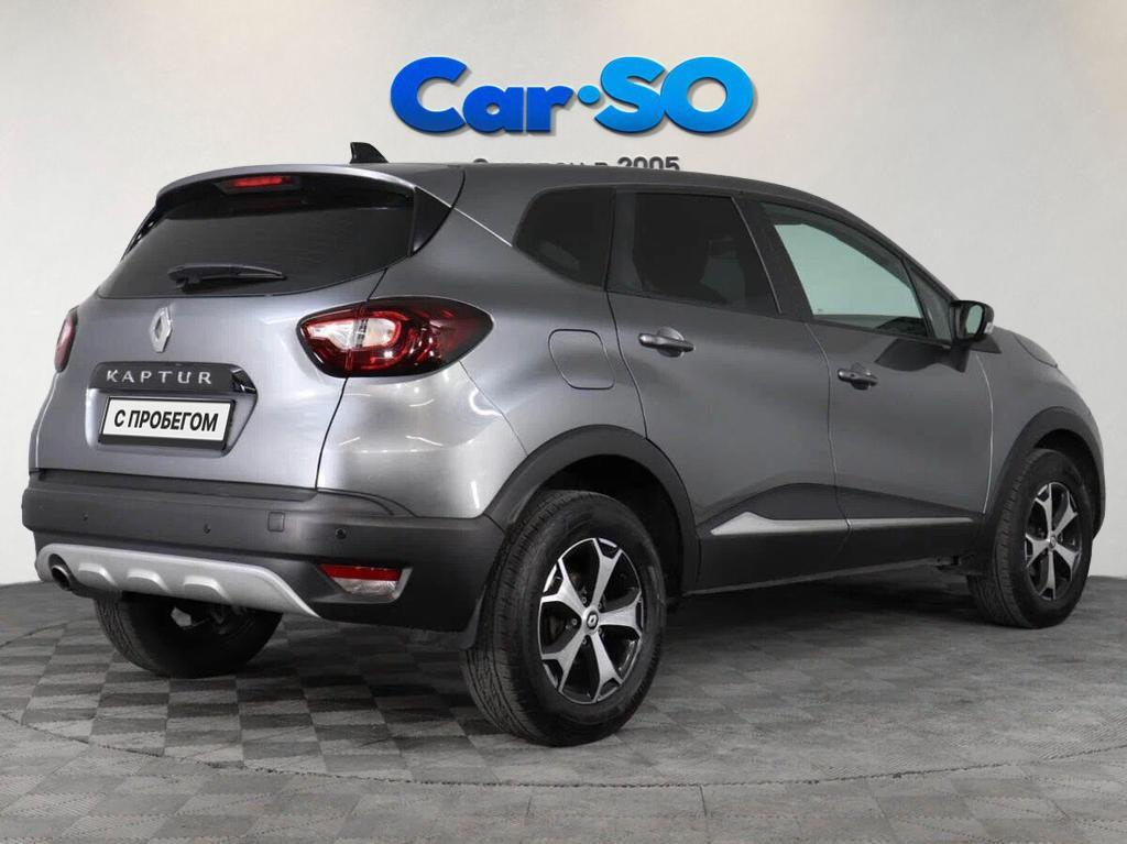 Renault Kaptur, I Рестайлинг