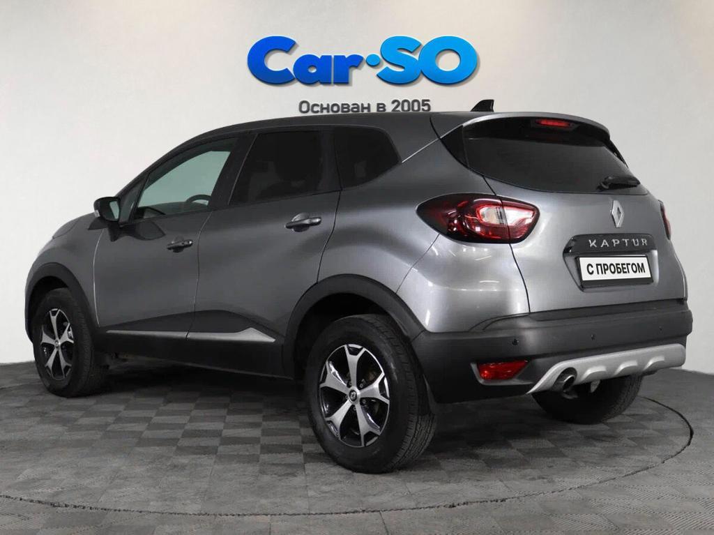 Renault Kaptur, I Рестайлинг