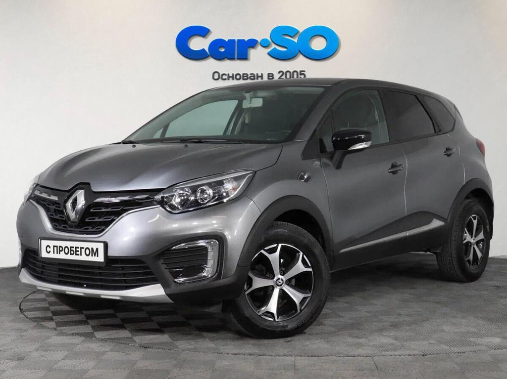 Renault Kaptur, I Рестайлинг