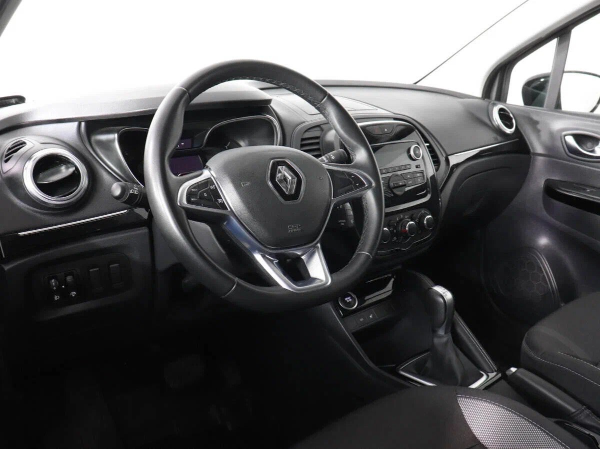 Renault Kaptur, I Рестайлинг