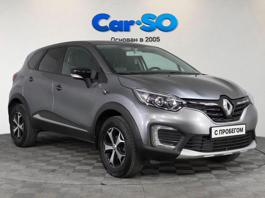 Renault Kaptur, I Рестайлинг