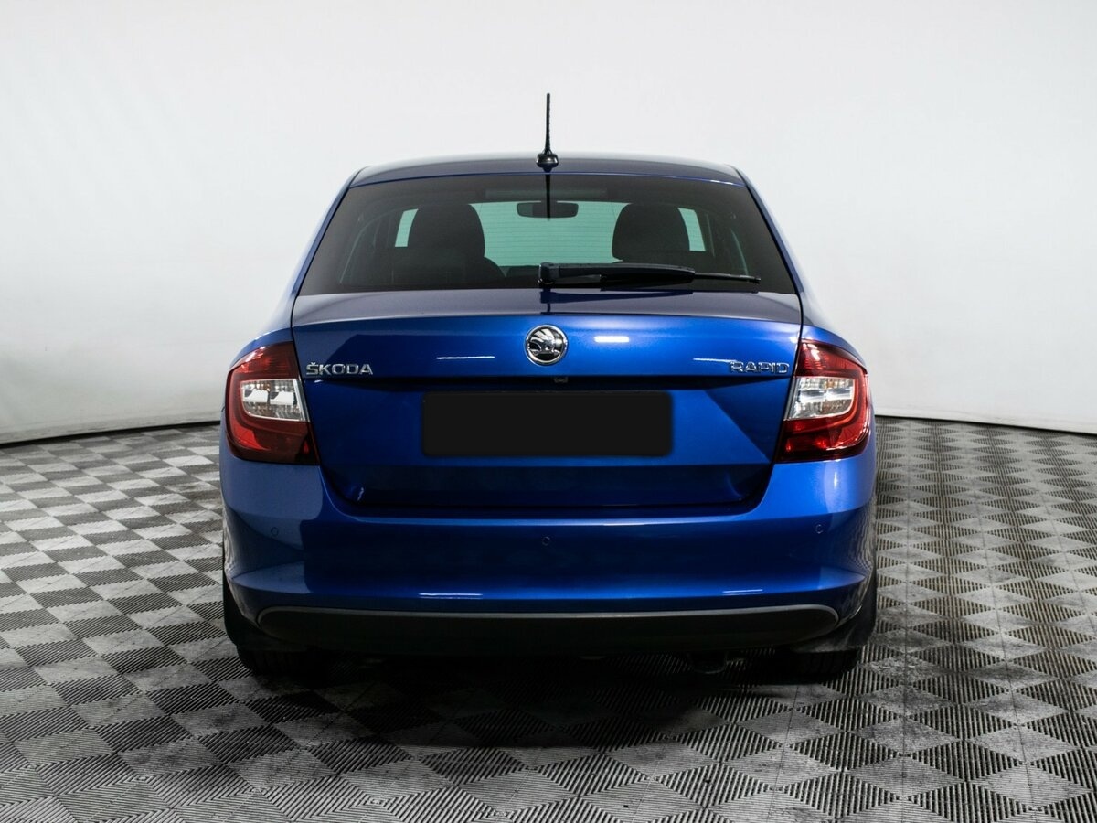 Skoda Rapid