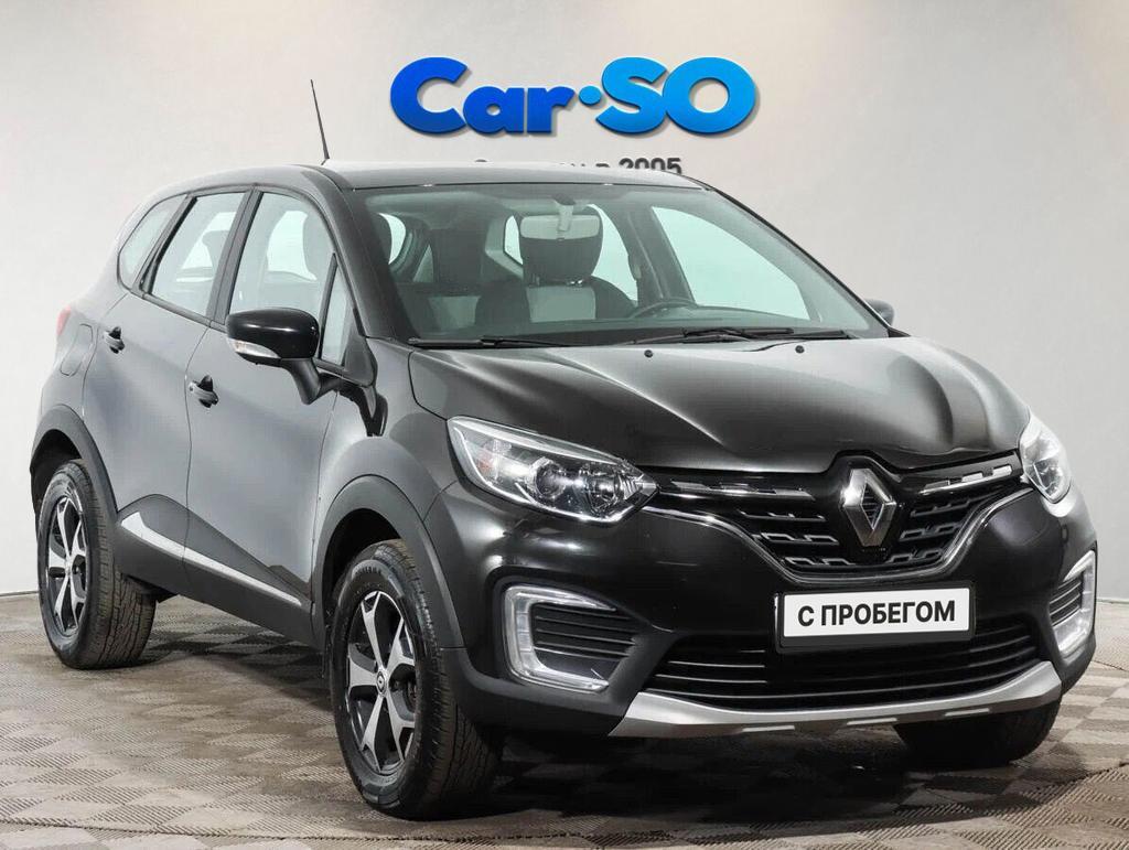 Renault Kaptur, I Рестайлинг