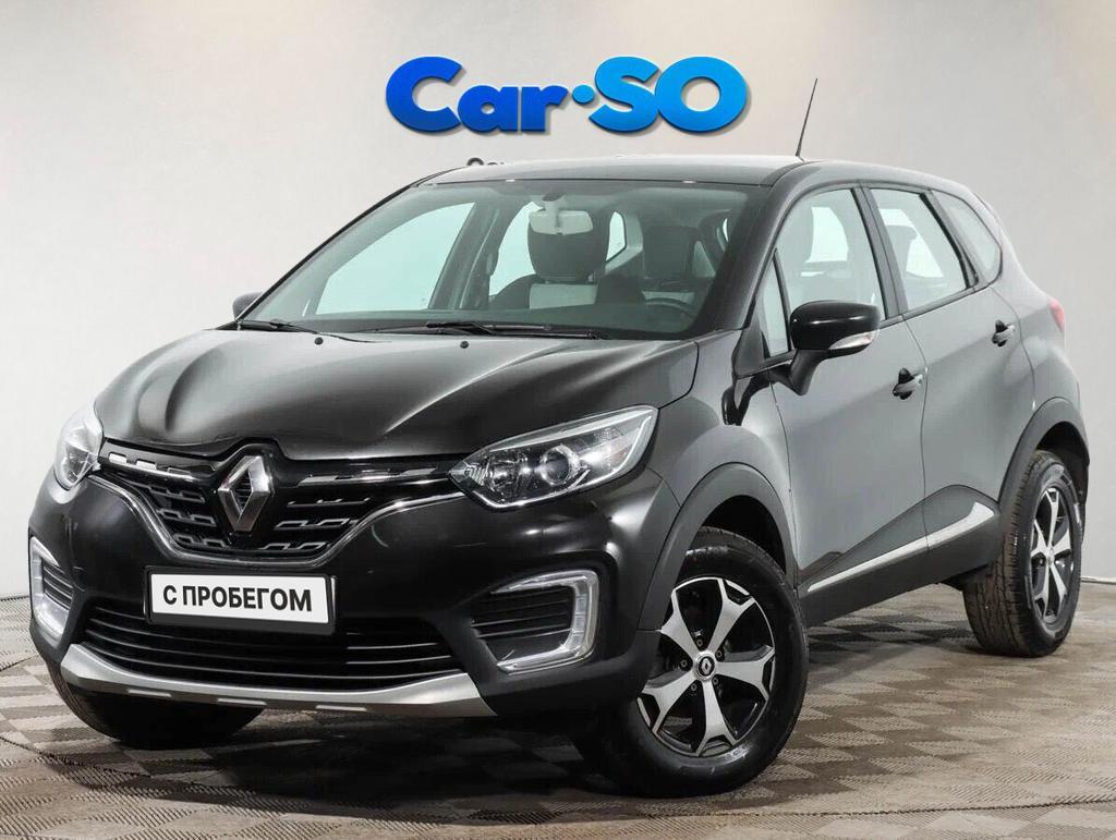 Renault Kaptur, I Рестайлинг
