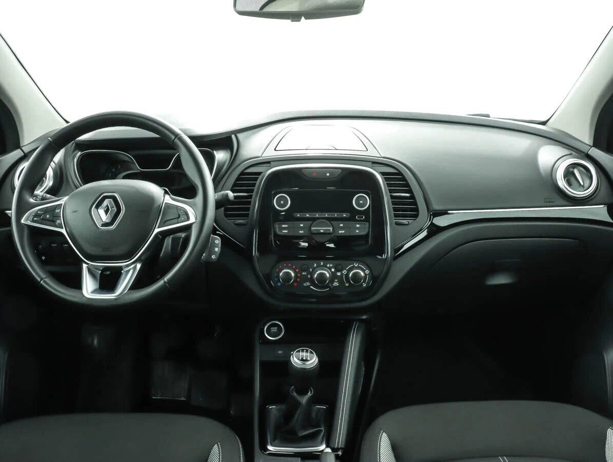 Renault Kaptur, I Рестайлинг