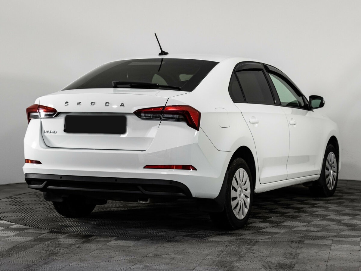 Skoda Rapid