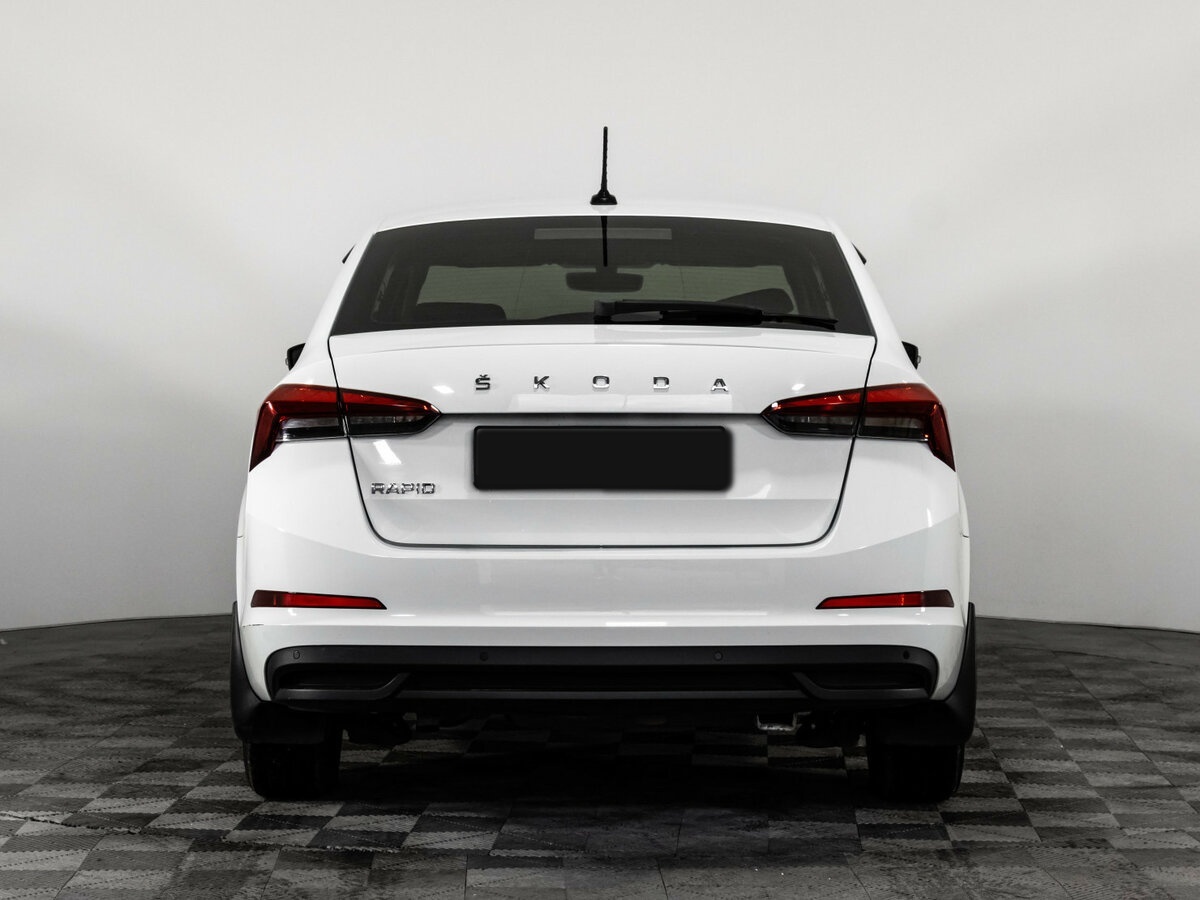 Skoda Rapid