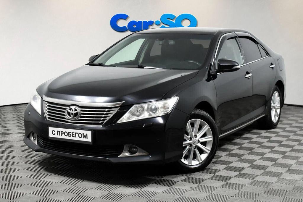 Toyota Camry, VII (XV50)