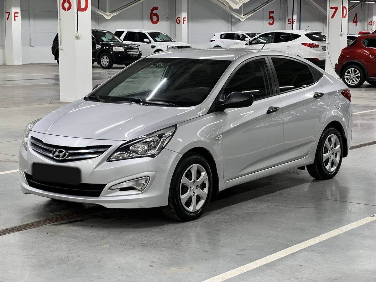 Hyundai Solaris