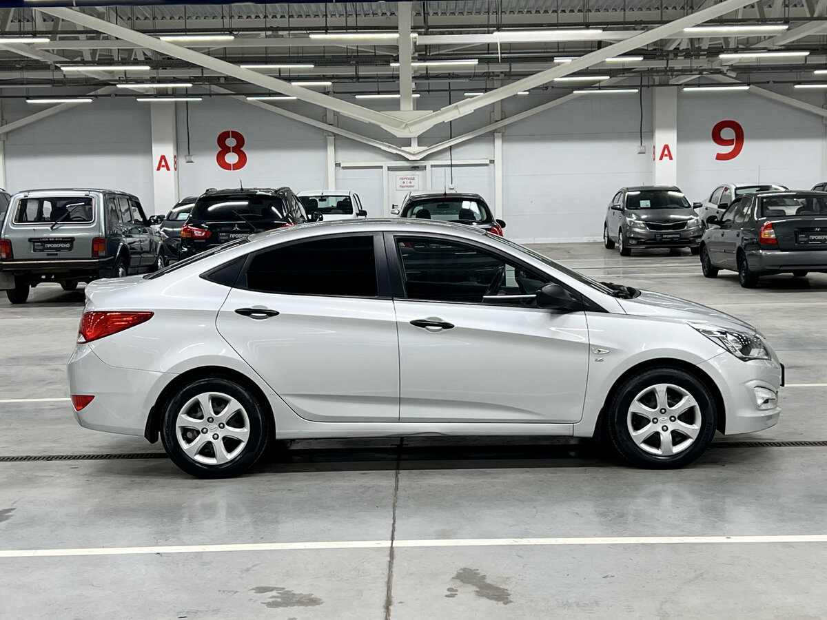 Hyundai Solaris