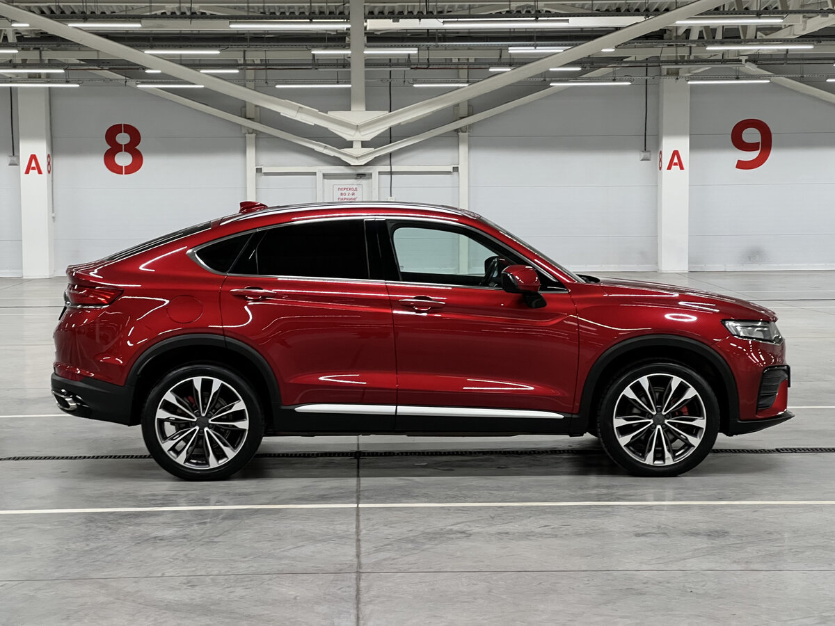 Geely Tugella