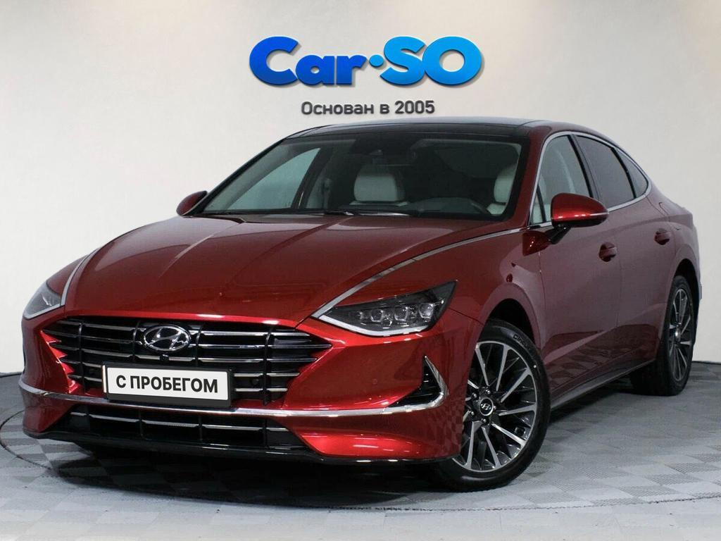 Hyundai Sonata, VIII (DN8)