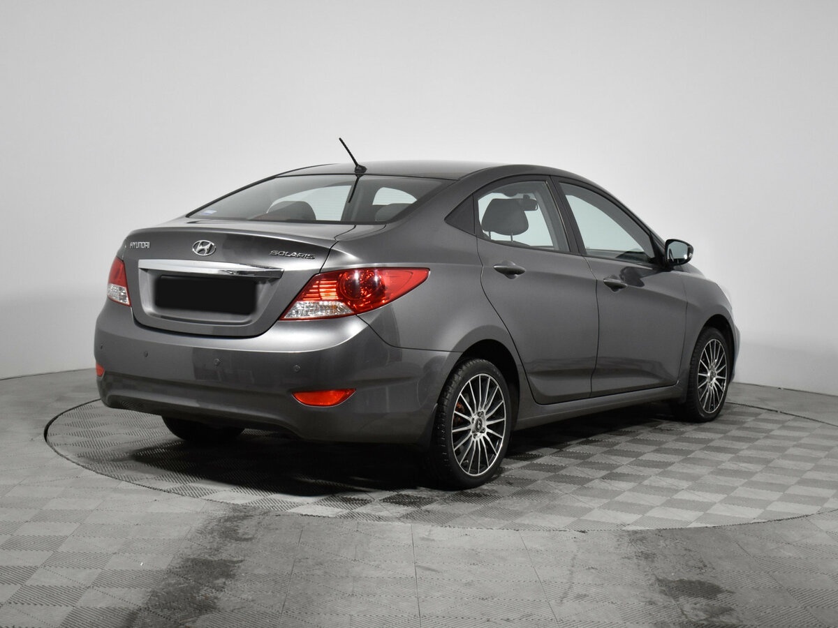 Hyundai Solaris
