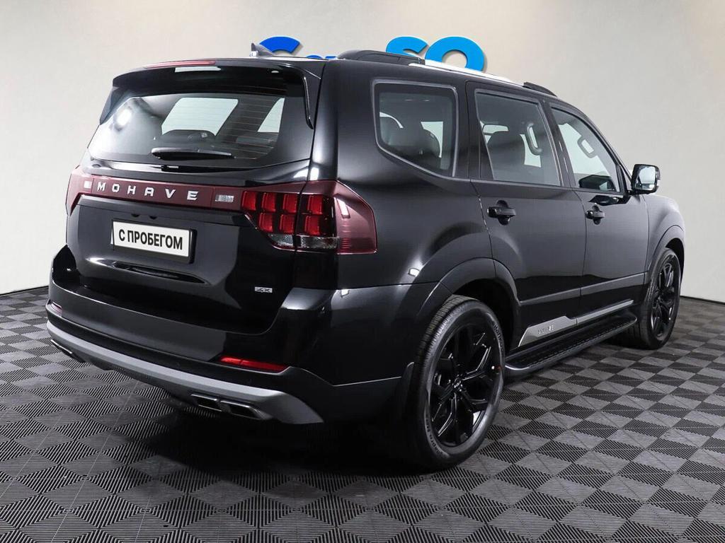 KIA Mohave, I Рестайлинг 2