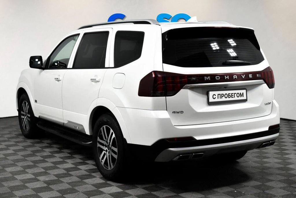 KIA Mohave, I Рестайлинг 2