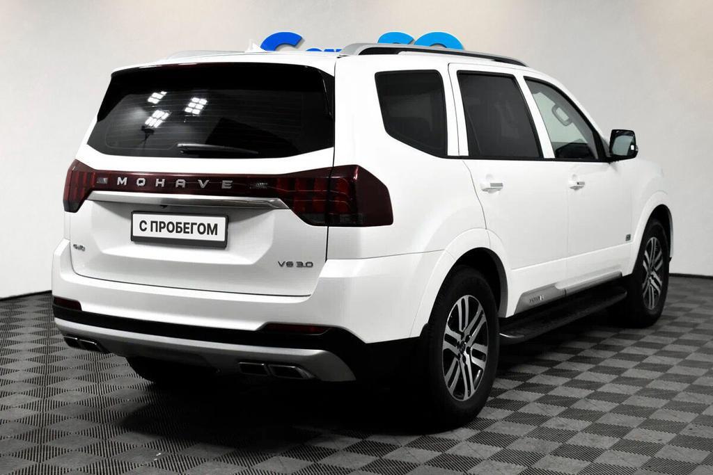 KIA Mohave, I Рестайлинг 2