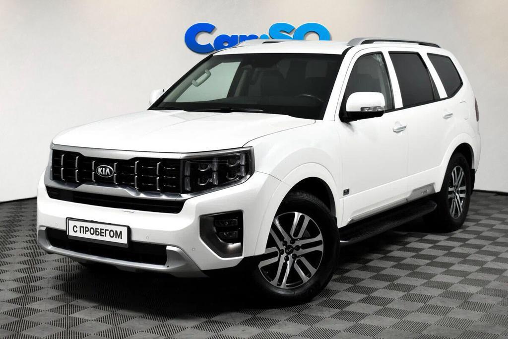 KIA Mohave, I Рестайлинг 2