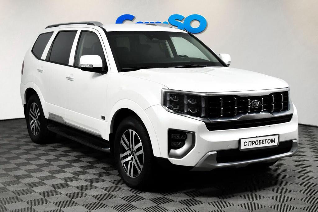 KIA Mohave, I Рестайлинг 2