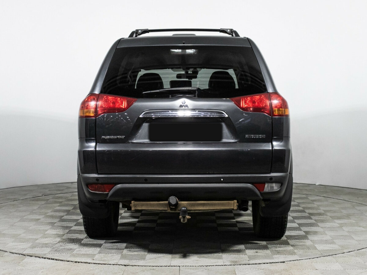 Mitsubishi Pajero Sport