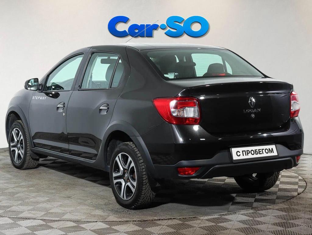 Renault Logan, II Рестайлинг