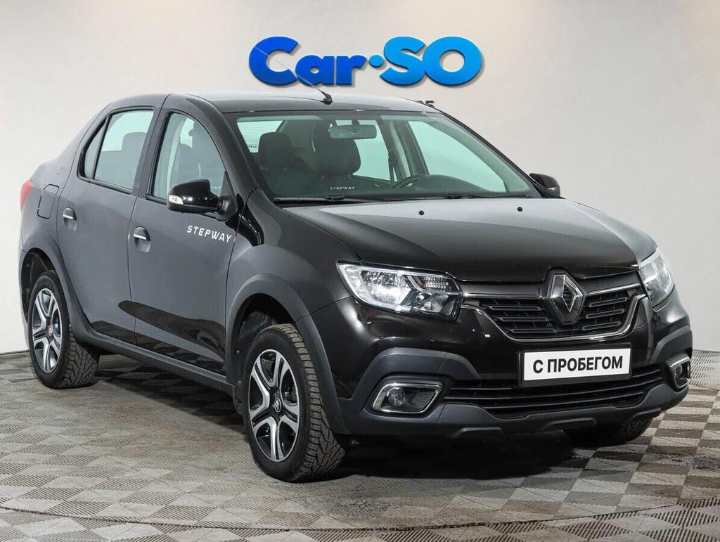 Renault Logan, II Рестайлинг
