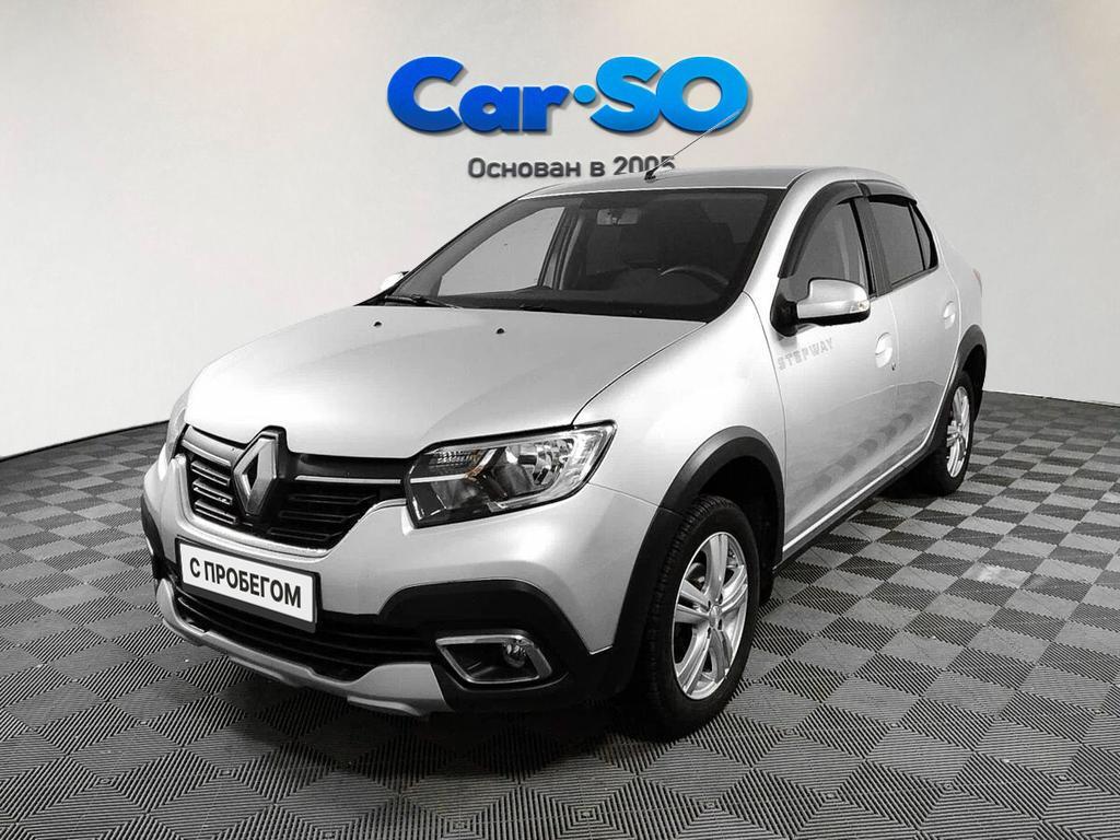 Renault Logan, II Рестайлинг