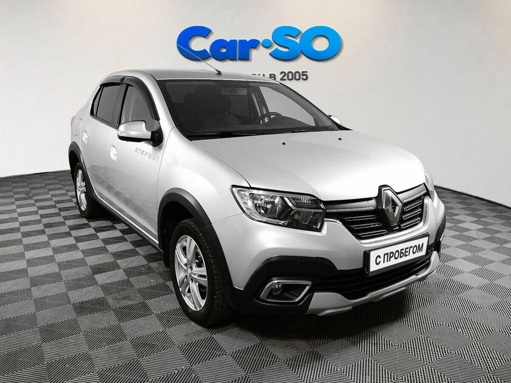 Renault Logan, II Рестайлинг