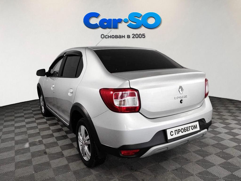 Renault Logan, II Рестайлинг
