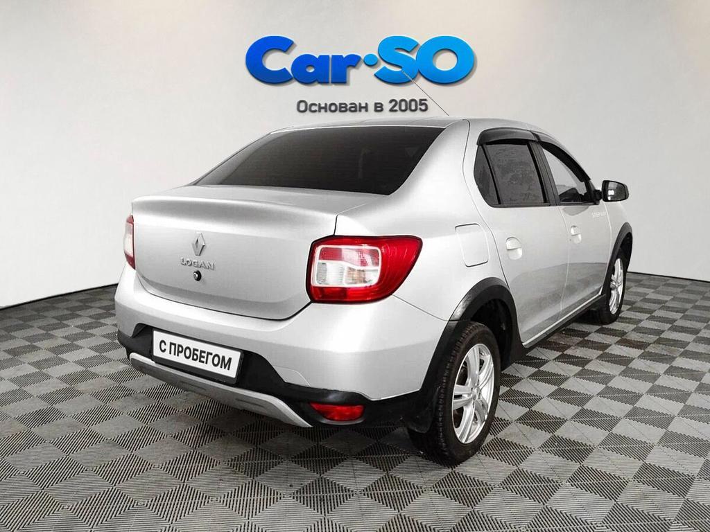 Renault Logan, II Рестайлинг